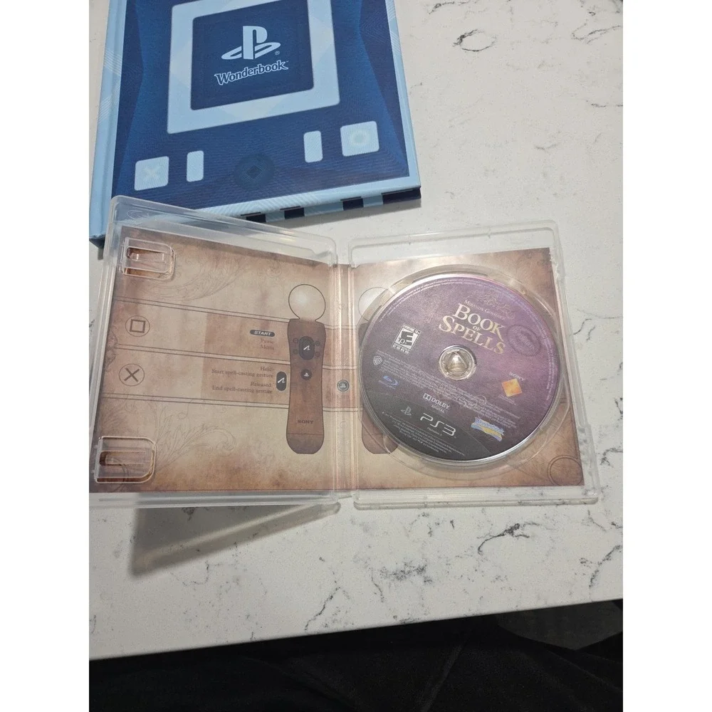 Wonderbook: Book of Spells (Sony PlayStation 3, 2012)‎